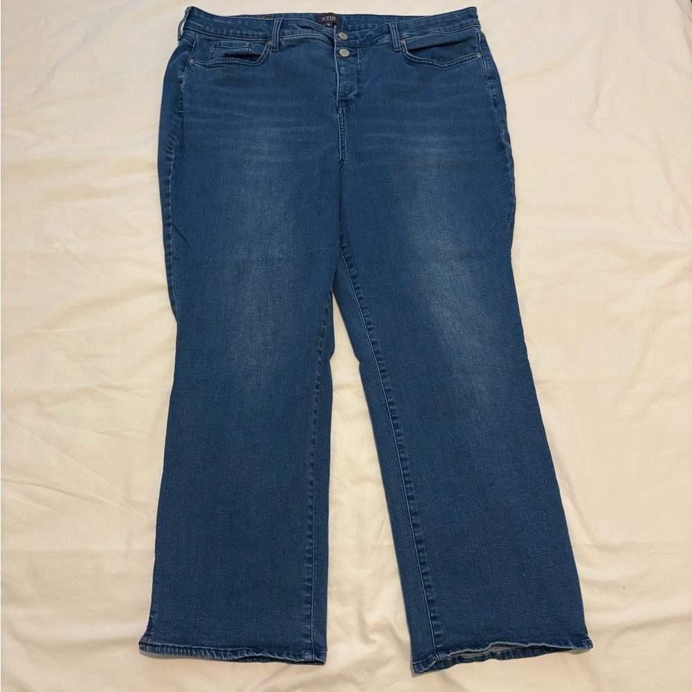 NYDJ Sheri Slim Jeans Size 18